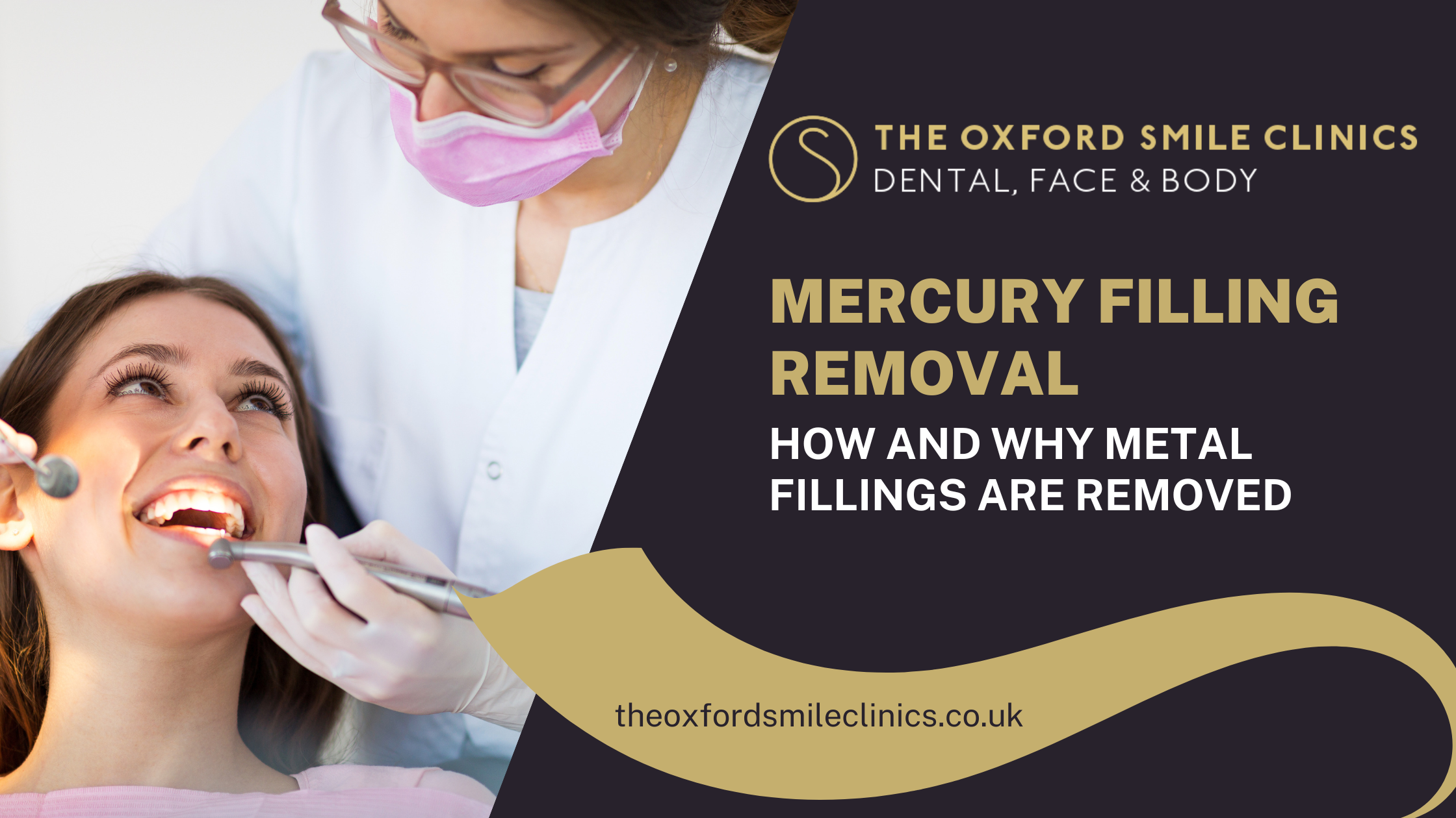 Mercury Filling Removal - How And Why Metal Fillings Are Removed