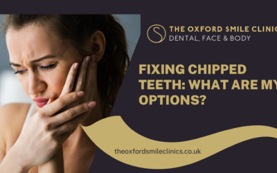 Fixing Chipped Teeth: What Are My Options?